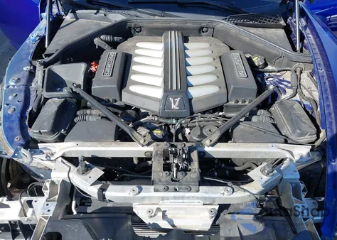 2016 Rolls-Royce Ghost z USA, uszkodzony, nr VIN SCA664S59GUX53660